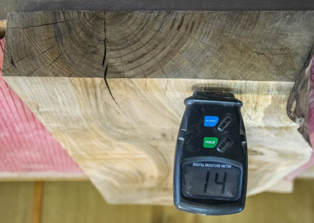 Carpenter tools- Digital moisture meter.
